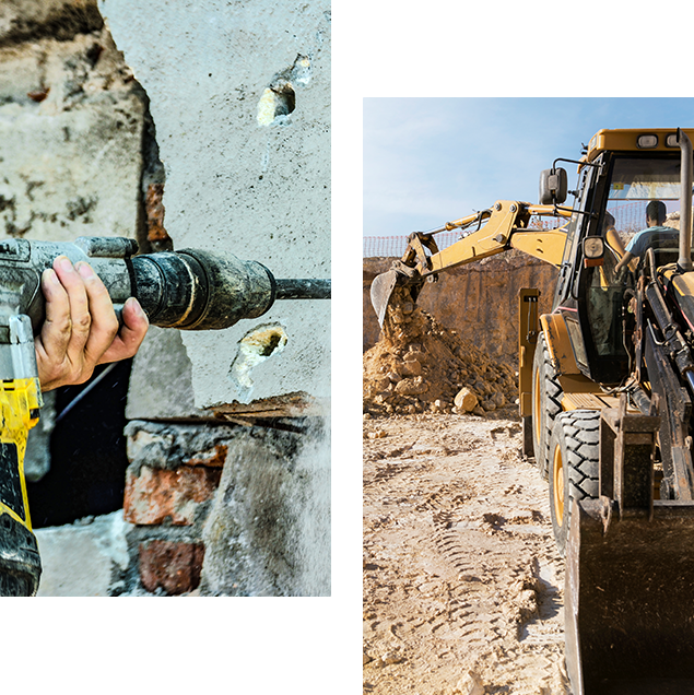 single-image Commercial Demolition